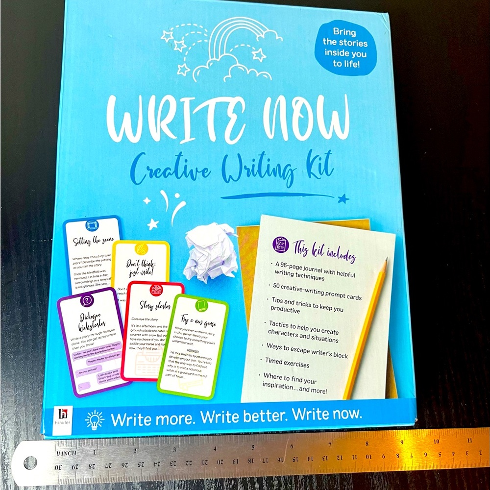 Write Now Creative Writing Kit